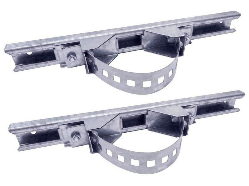 Крепление для ТШ на опору исп.2 Кронштейн столбовой