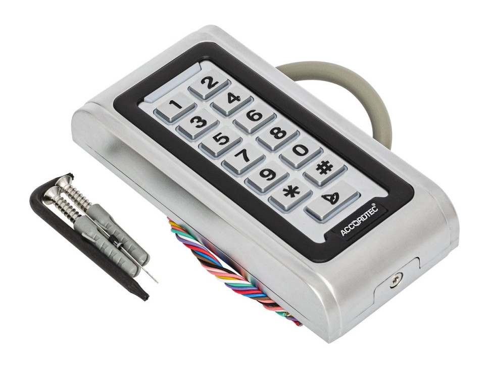 AT-CP200EM-W Кодовая панель со встроенным считывателем