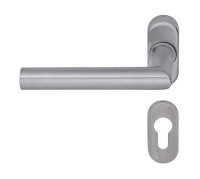 1/2 Pure 8906/6621/6679 ЛЕВАЯ 1/2 комплекта ручек, 38-56 мм, 8 мм, нерж. ст., ЛЕВАЯ (20)