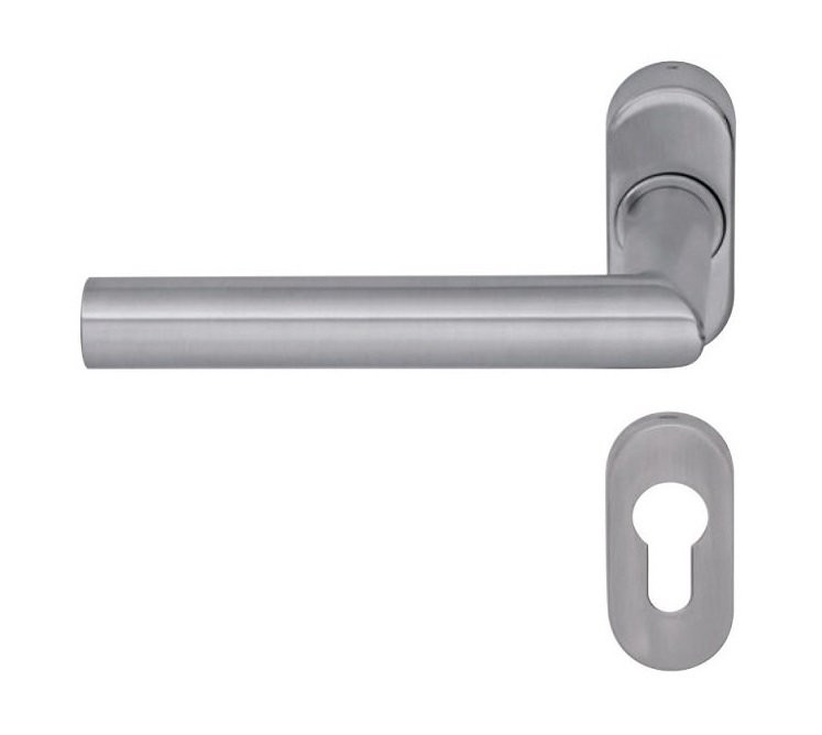 1/2 Pure 8906/6621/6679 ЛЕВАЯ 1/2 комплекта ручек, 38-56 мм, 8 мм, нерж. ст., ЛЕВАЯ (20)