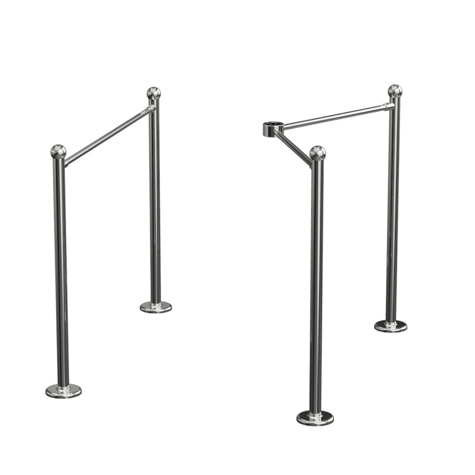 Ростов-Дон ОП-Р ХРОМ прямое Ограждение