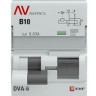 DVA-6 1P+N 10А B 30мА AC 6кА AVERES (rcbo6-1pn-10B-30-ac-av) Автоматический выключатель дифференциального тока