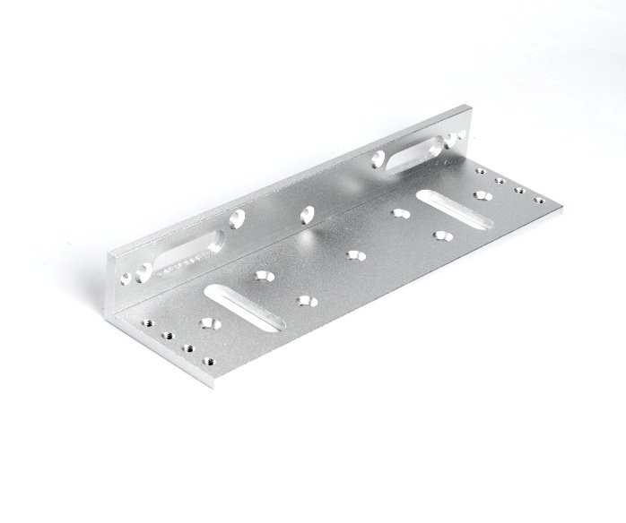 RL-BR500-LS (серебристый) Кронштейн для замка, тип L