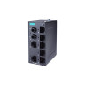 EDS-2008-EL-M-ST Компактный коммутатор 7х10/100BaseTX, 1х100BaseFX (многомод.) в металлическом корпусе, с разъемом ST