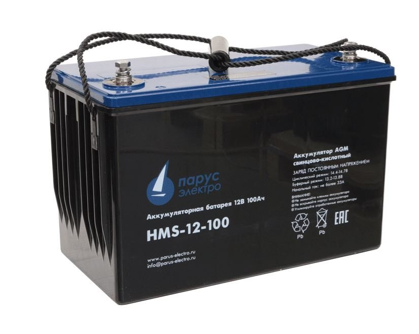 HMS-12-100 426W Аккумулятор герметичный свинцово-кислотный