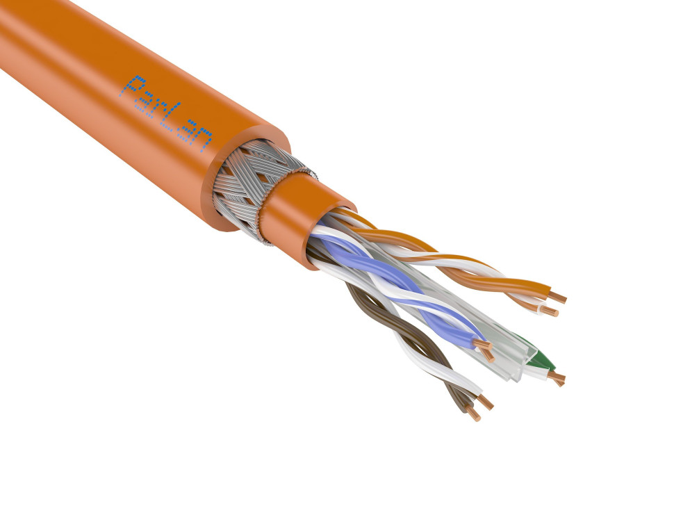 ParLan ARM PS U/UTP Cat6 4х2х0,57 ZH нг(А)-HF (104125) Кабель «витая пара» (Cat6)(LAN) для структурированных систем связи