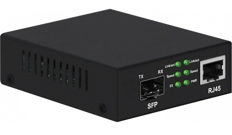 NS-MC-1G1GX Медиаконвертер оптический