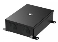 Коробка металлическая черная 150х200х60 (70-0385-9005) Коробка металлическая