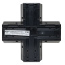 Фигурный коннектор для светильников ДБО-X 12Вт 6500К IP20 LUMA (LBL-X-12-B-6500) Фигурный коннектор для светодиодных линейных светильников