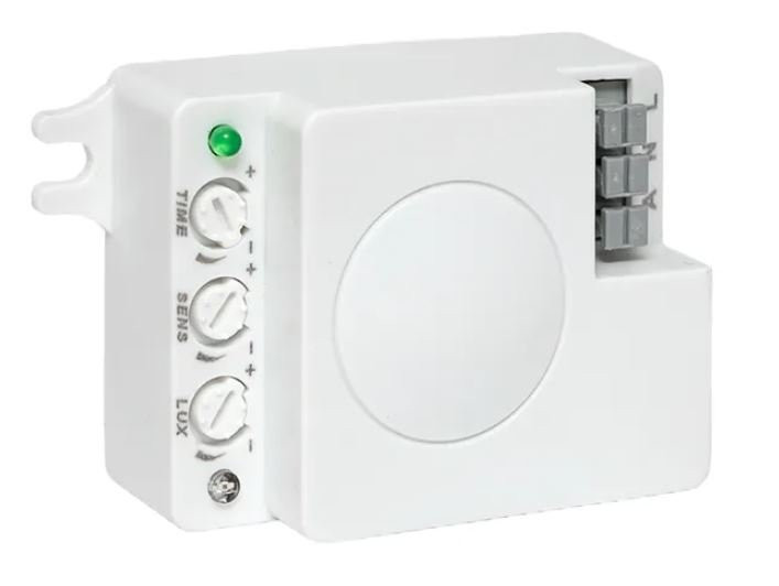 Микроволновый датчик движения MW-706 1200Вт IP20 (dd-mw-706) Микроволновый датчик движения