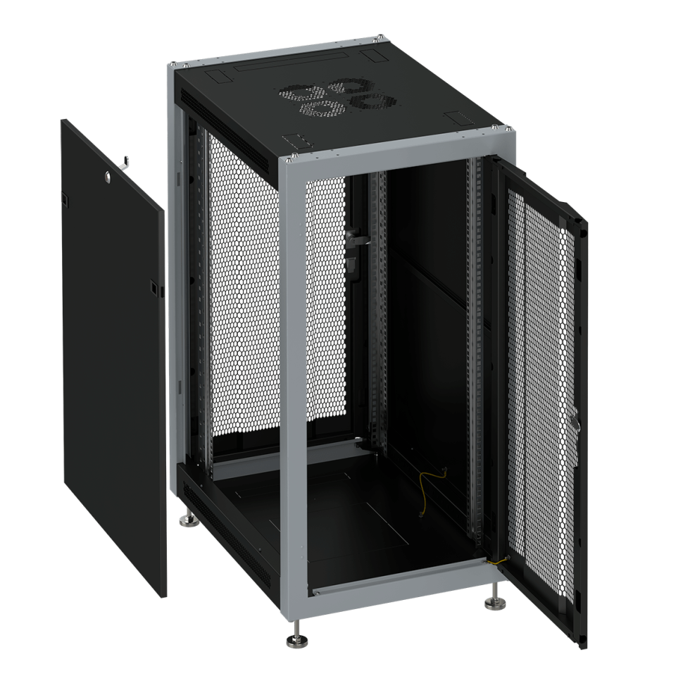 SL 6618.933 (8224s) Шкаф телекоммуникационный 19" напольный 18U