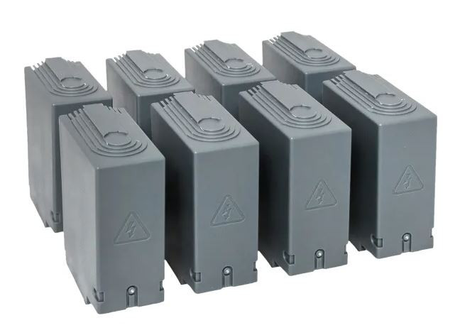 Комплект клеммных крышек для рубильников TwinBlock 160-250А (8 шт) (tb-cvrlong-8-160-250) Клемные крышки для рубильника