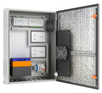 ТША122-СКУД-СП24002 Термошкаф охранной сигнализации