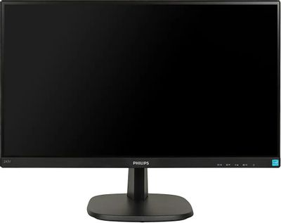 PHILIPS 243V7QDSB (00/01) 23,8" черный Монитор LCD 23,8 дюймов