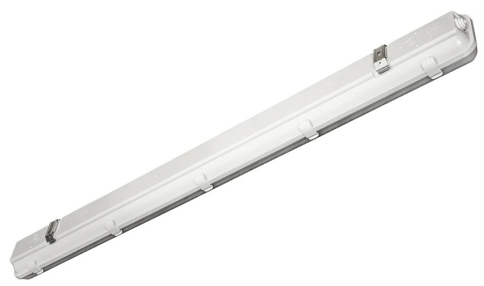 SLIM-38/MILKY 38Вт 4000К IP65 4800лм Светильник светодиодный накладной/подвесной