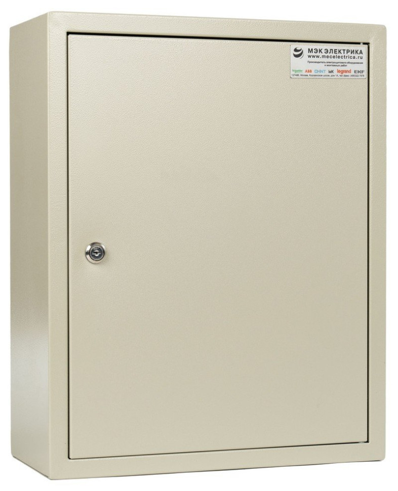 ЩМП - 06 МЭК (500х400х170) IP31 (MEC11111) Шкаф с монтажной панелью