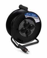 EC-C-4.0-FR-G-50-IP44 (11826c) Удлинитель силовой на металл. катушке уличный