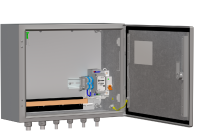 ТШ-6 Шкаф монтажный с обогревом