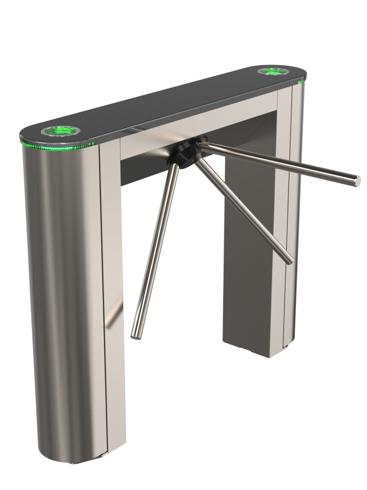 Ростов-Дон ТТ10М1-Н (искусственный камень) (без штанг) Турникет-трипод тумбовый