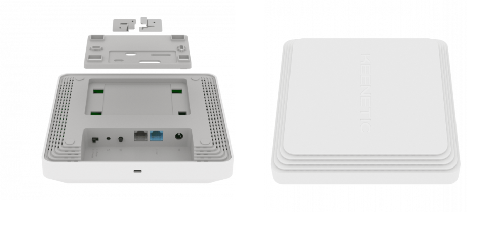 Keenetic Orbiter Pro Pack (KN-2810PACK) (4 шт) Точка доступа