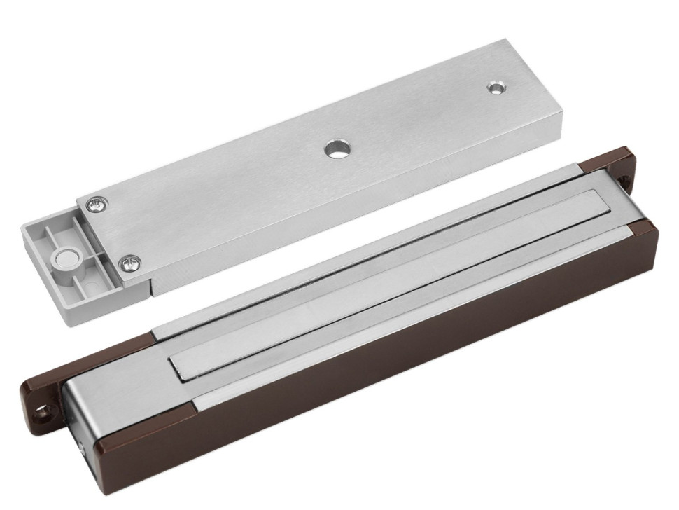 AL-300 12V Premium (коричневый) Замок электромагнитный