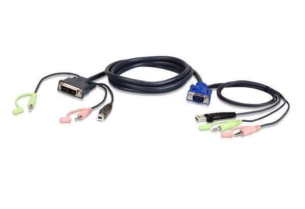 2L-7DX3U Кабель KVM