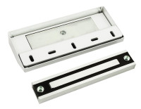 ALM-250FT-24V (белый) Влагозащищённый электромагнитный замок