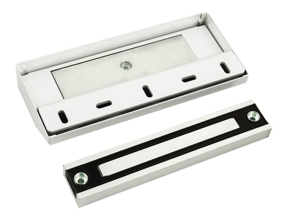 ALM-250FT-24V (белый) Влагозащищённый электромагнитный замок