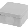 Распаячная коробка, двухкомпонентная, ОП 70х70х40 мм, IP66, 6 вх., серая TDM (SQ1401-2511) Распаячная коробка