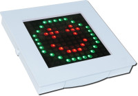 МИНИ-ДИН4 100 (MINI-DIN-U 100) Оповещатель охранно-пожарный световой динамический (табло)