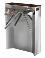 SA401-Е300-MF (нержавеющая сталь + декоративный камень) Электромеханический турникет (трипод)