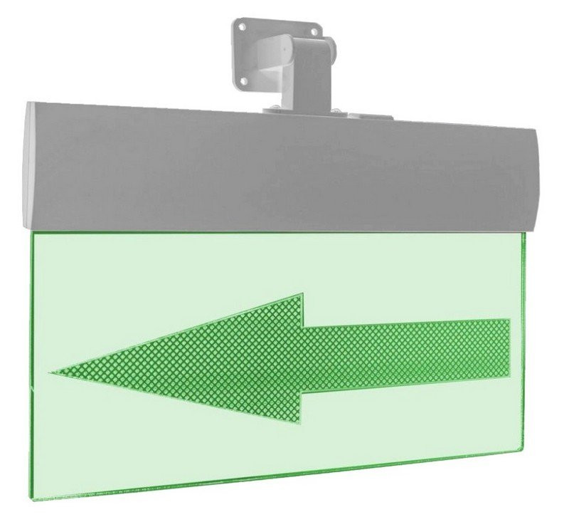 М-220 РИП ULTRA "Стрелка влево",серый корпус, универсальное крепление Оповещатель охранно-пожарный световой (табло)