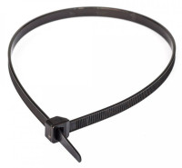 Стяжки нейлоновые 7,6х400 черные (100 шт) (PR08.3083) Стяжки нейлоновые