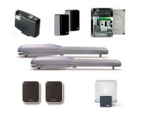 Nice WINGO4024BDKCE Комплект электроприводов для распашных ворот