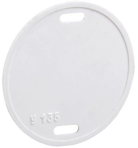 Бирка У-135 круглая 55 мм (100шт) (UZMA-BIK-Y135-R) Бирка кабельная