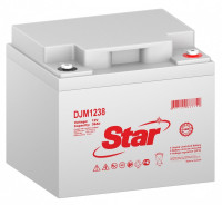 STAR DJM1238 Аккумулятор герметичный свинцово-кислотный