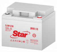STAR DJM1238 Аккумулятор герметичный свинцово-кислотный