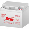 STAR DJM1238 Аккумулятор герметичный свинцово-кислотный