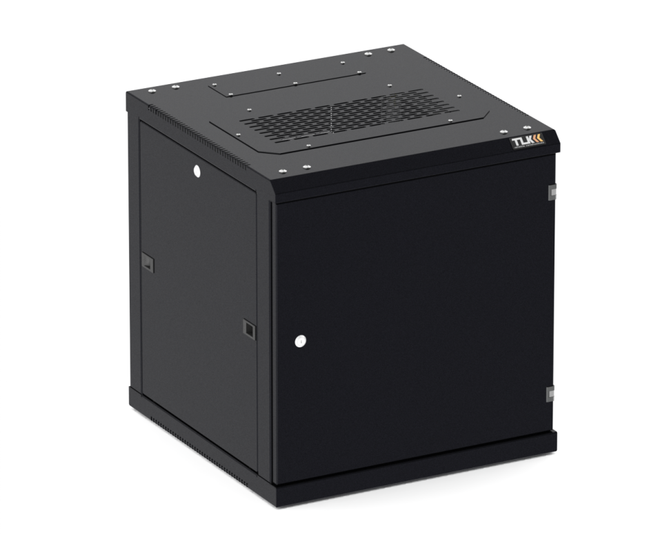 TWC-126060-R-M-BK Шкаф телекоммуникационный 19" настенный 12U