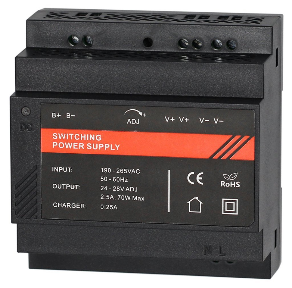 ST-PS203BDL-BK Блок бесперебойного питания