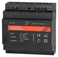 ST-PS203BDL-BK Блок бесперебойного питания