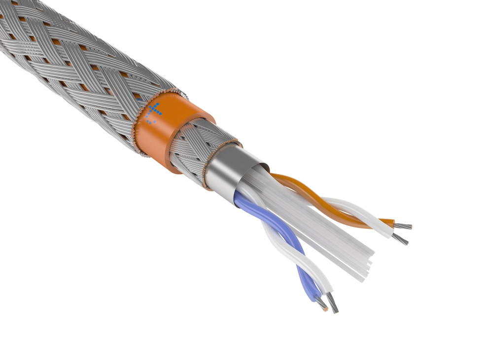 КИС-ПКнг(А)-HF 2х2х0,6мм Кабели для промышленного интерфейса