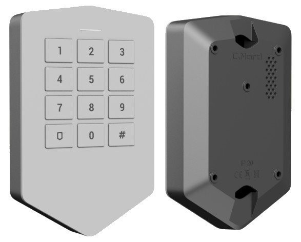 NB-K12 Клавиатура проводная для Норд GSM/WRL