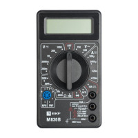 Мультиметр цифровой M830B Master (In-180701-bm830B) Мультиметр цифровой