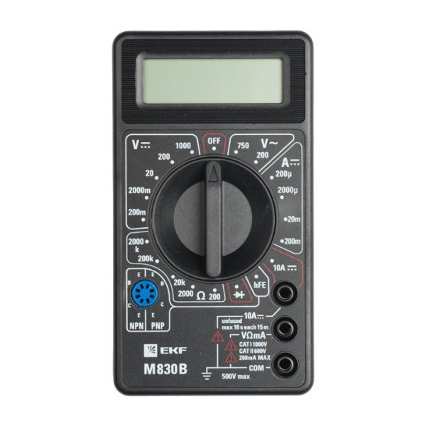Мультиметр цифровой M830B Master (In-180701-bm830B) Мультиметр цифровой