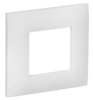 SKANDY Рамка 1-местная SK-F01W арктический белый (SK-M12-K01) Рамка