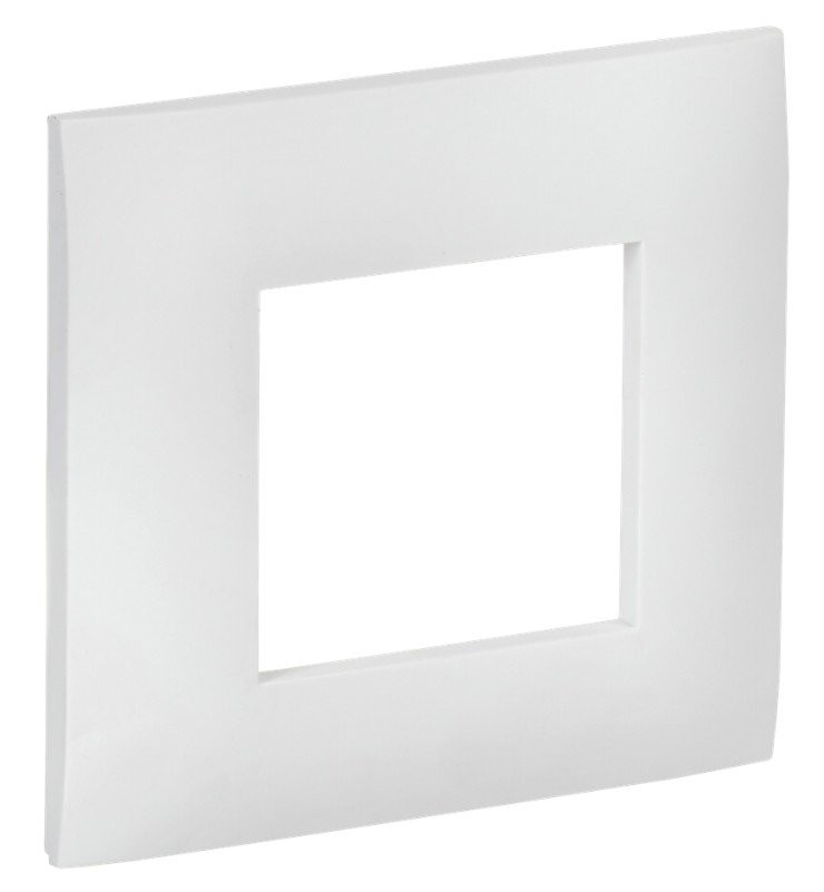 SKANDY Рамка 1-местная SK-F01W арктический белый (SK-M12-K01) Рамка