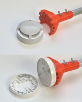 Съемник для датчиков BOLID ДИП-34А с фиксаторами Съемник пожарных извещателей