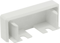 Заглушка торцевая, 40х16мм (10065 ABR) Заглушка