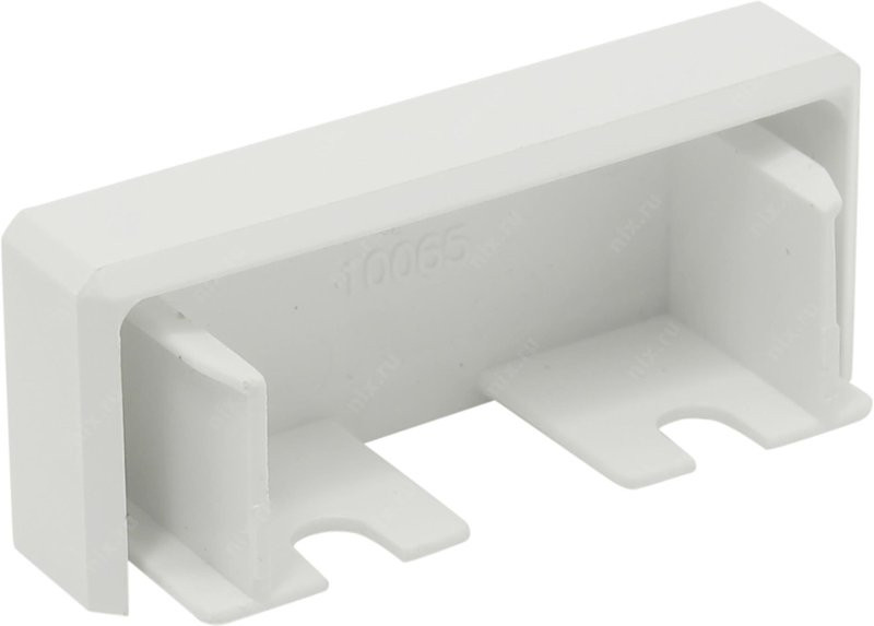 Заглушка торцевая, 40х16мм (10065 ABR) Заглушка